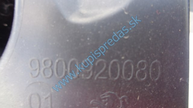 pravý zadný držiak nárazníka na peugeot 308 sw T9, 9800920080